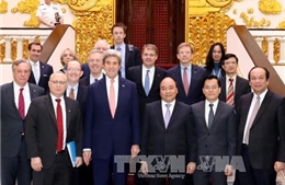 Thủ tướng Nguyễn Xuân Phúc tiếp Ngoại trưởng Hoa Kỳ